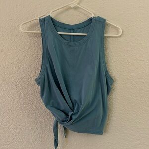 LULULEMON WRAP TOP